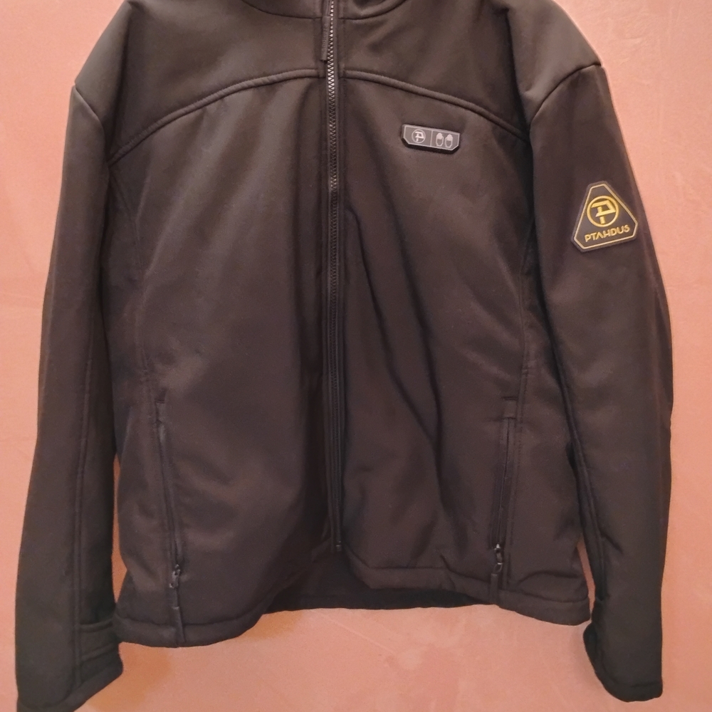 Men's Black Performance Jacket